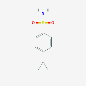 4-Cyclopropylbenzenesulfonamide