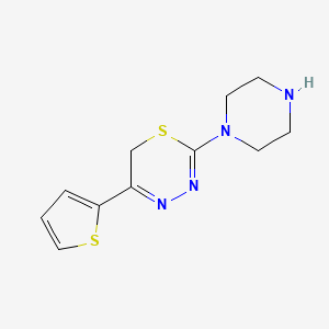 molecular formula C11H14N4S2 B6423601 ZERENEX ZXG007313 CAS No. 1203066-51-6