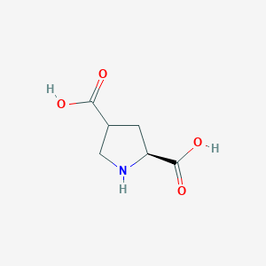 (2S)-Pyrrolidine-2,4-dicarboxylic acid