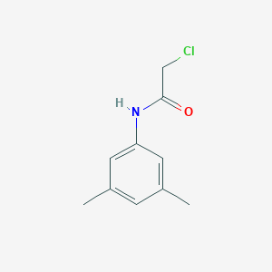 molecular formula C10H12ClNO B064264 2-chloro-N-(3,5-dimethylphenyl)acetamide CAS No. 174700-38-0