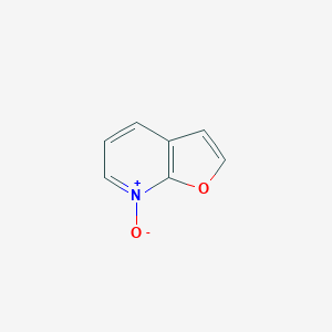 molecular formula C7H5NO2 B064265 Furo[2,3-b]pyridine 7-oxide CAS No. 181526-16-9