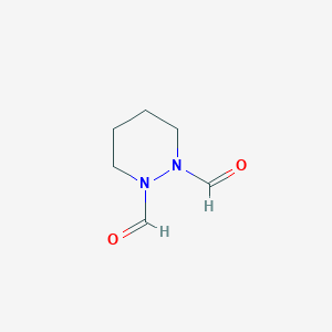 Tetrahydropyridazine-1,2-dicarbaldehyde