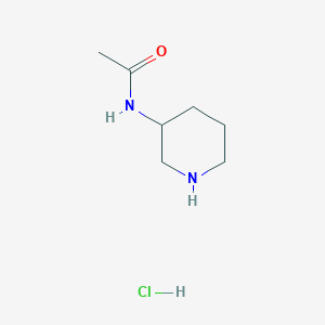 N-(piperidin-3-yl)acetamide hydrochloride