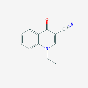 1-ethyl-4-oxo-1,4-dihydroquinoline-3-carbonitrile