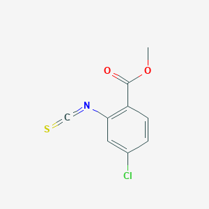 methyl 4-chloro-2-isothiocyanatobenzoate