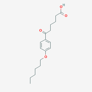 6-(4-Hexyloxyphenyl)-6-oxohexanoic acid