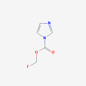 fluoromethyl 1H-imidazole-1-carboxylate