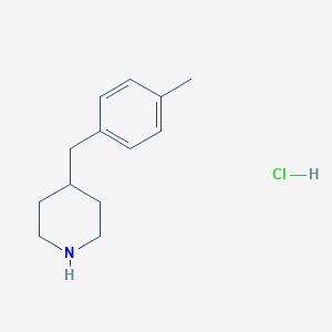 B064336 4-(4-Methylbenzyl)piperidine hydrochloride CAS No. 165110-20-3