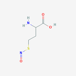 2-Amino-4-nitrososulfanylbutanoic acid