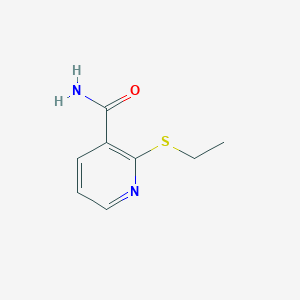 2-(Ethylthio)nicotinamide