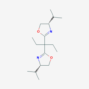 (4S,4'S)-(-)-2,2'-(3-Pentylidene)bis(4-isopropyloxazoline)