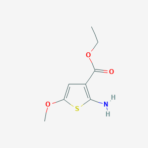 Ethyl 2-amino-5-methoxythiophene-3-carboxylate