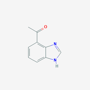 1-(1H-Benzo[d]imidazol-4-yl)ethanone