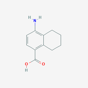 4-Amino-5,6,7,8-tetrahydronaphthalene-1-carboxylic acid