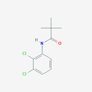 molecular formula C11H13Cl2NO B064372 N-(2,3-dichlorophenyl)-2,2-dimethylpropanamide CAS No. 168133-85-5