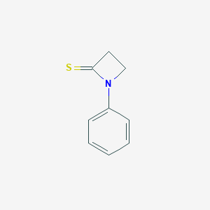1-Phenylazetidine-2-thione