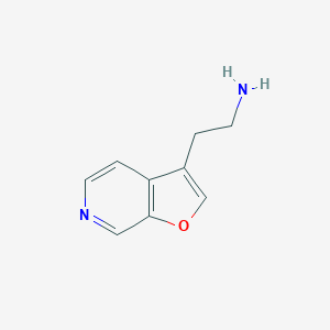 Furo[2,3-c]pyridine-3-ethanamine