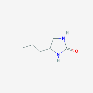 4-Propylimidazolidin-2-one
