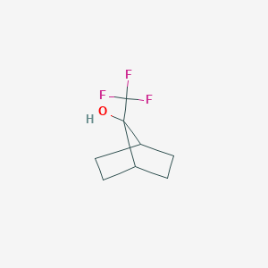 7-(Trifluoromethyl)bicyclo[2.2.1]heptan-7-ol