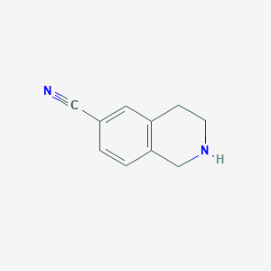 1,2,3,4-Tetrahydroisoquinoline-6-carbonitrile