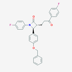 molecular formula C31H25F2NO3 B064450 Cholesterol absorption inhibitor 1 CAS No. 190595-65-4