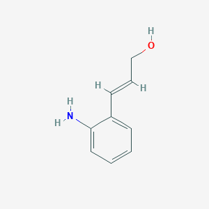 (E)-3-(2-aminophenyl)prop-2-en-1-ol