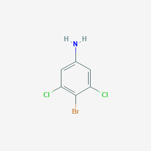 4-Bromo-3,5-dichloroaniline