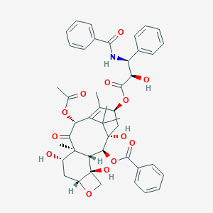 molecular formula C45H49NO13 B064493 4-Deacetyltaxol CAS No. 160511-46-6