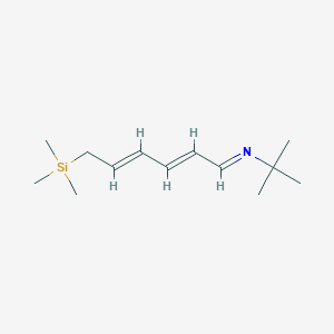 (2E,4E)-N-tert-butyl-6-trimethylsilylhexa-2,4-dien-1-imine