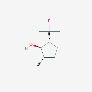 (1R,2R,5S)-2-(2-fluoropropan-2-yl)-5-methylcyclopentan-1-ol