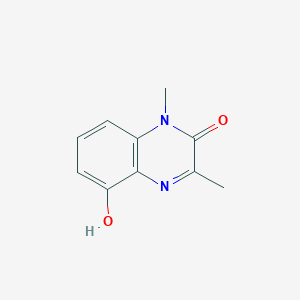 5-Hydroxy-1,3-dimethylquinoxalin-2(1H)-one