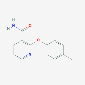 2-(4-Methylphenoxy)nicotinamide