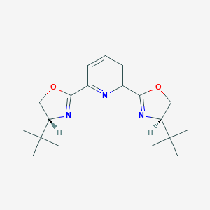 2,6-Bis[(4R)-4-tert-butyl-2-oxazolin-2YL]pyridine