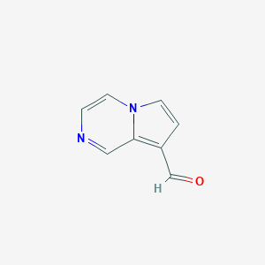 Pyrrolo[1,2-a]pyrazine-8-carbaldehyde
