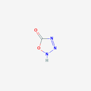 1,2,3,4-Oxatriazol-5(2H)-one