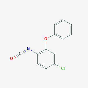 4-Chloro-2-phenoxyphenyl isocyanate