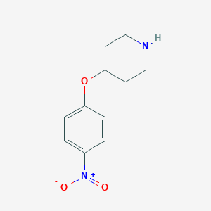 4-(4-Nitrophenoxy)piperidine