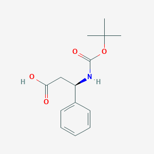 (R)-N-Boc-3-Amino-3-phenylpropanoic acid