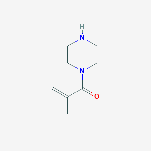 2-Methyl-1-(piperazin-1-yl)prop-2-en-1-one