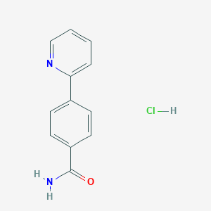 4-(pyridin-2-yl)benzamide hydrochloride