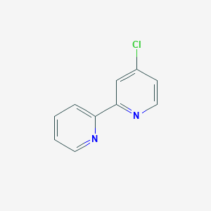 molecular formula C10H7ClN2 B064597 4-氯-2,2'-联吡啶 CAS No. 161727-77-1