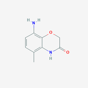 8-Amino-5-methyl-2H-benzo[B][1,4]oxazin-3(4H)-one