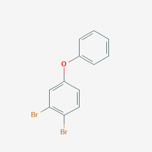 molecular formula C12H8Br2O B064715 3,4-二溴二苯醚 CAS No. 189084-59-1