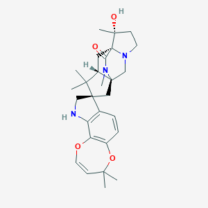 molecular formula C28H37N3O4 B064725 地夸特 CAS No. 187865-22-1