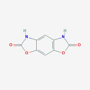 molecular formula C8H4N2O4 B064761 Benzo[1,2-d:5,4-d']bisoxazole-2,6(3H,5H)-dione CAS No. 173531-25-4