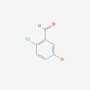5-Bromo-2-chlorobenzaldehyde