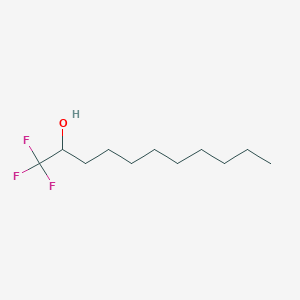 molecular formula C11H21F3O B064867 (S)-1,1,1-Trifluoroundecan-2-ol CAS No. 181933-95-9