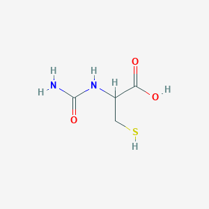 2-(Carbamoylamino)-3-sulfanylpropanoic acid