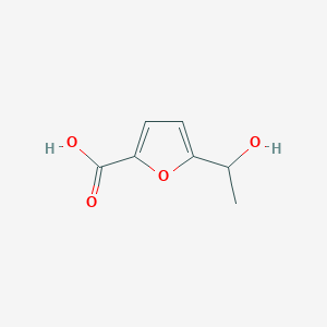 5-(1-hydroxyethyl)furan-2-carboxylic Acid