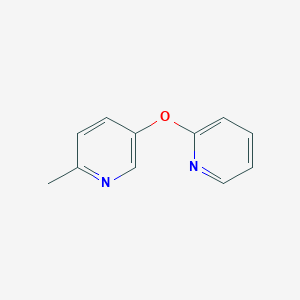 2-methyl-5-(pyridin-2-yloxy)pyridine